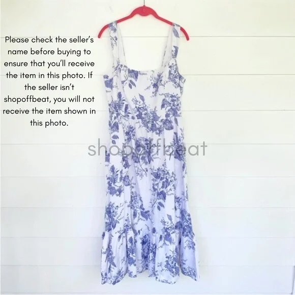 NEW Reformation Bucatini Dress Lupine 12